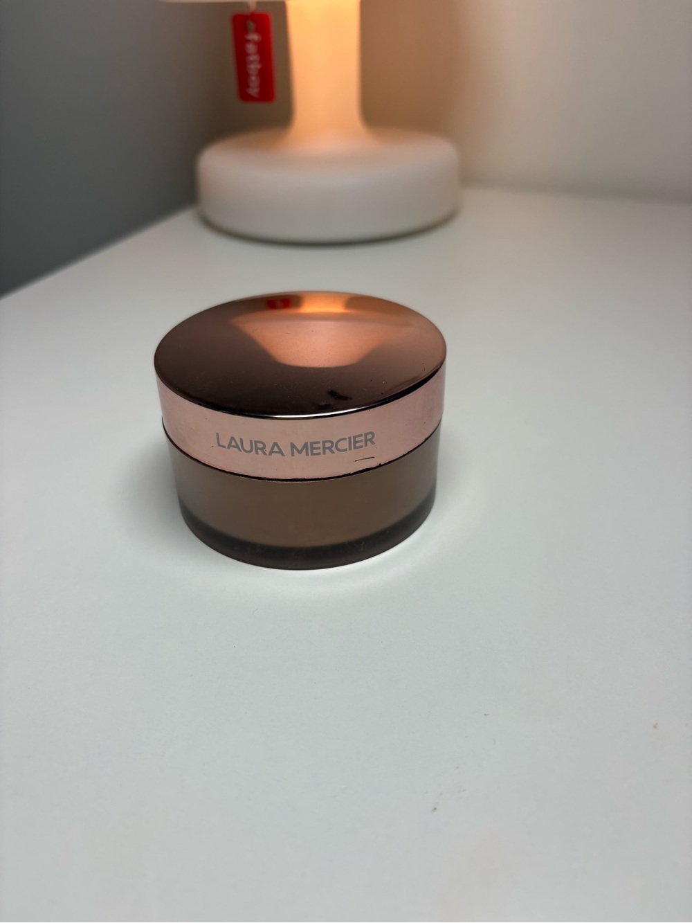 laura mercier setting powder translucent loose setting powder, cosmic rose